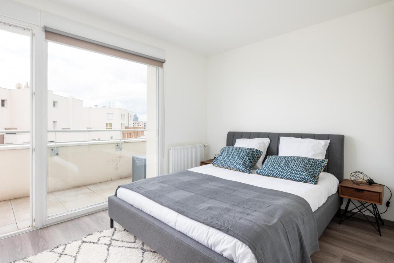 Appartement De Standing Avec Grande Terrasse Villeurbanne Eksteriør billede