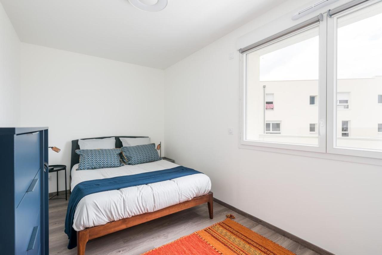 Appartement De Standing Avec Grande Terrasse Villeurbanne Eksteriør billede