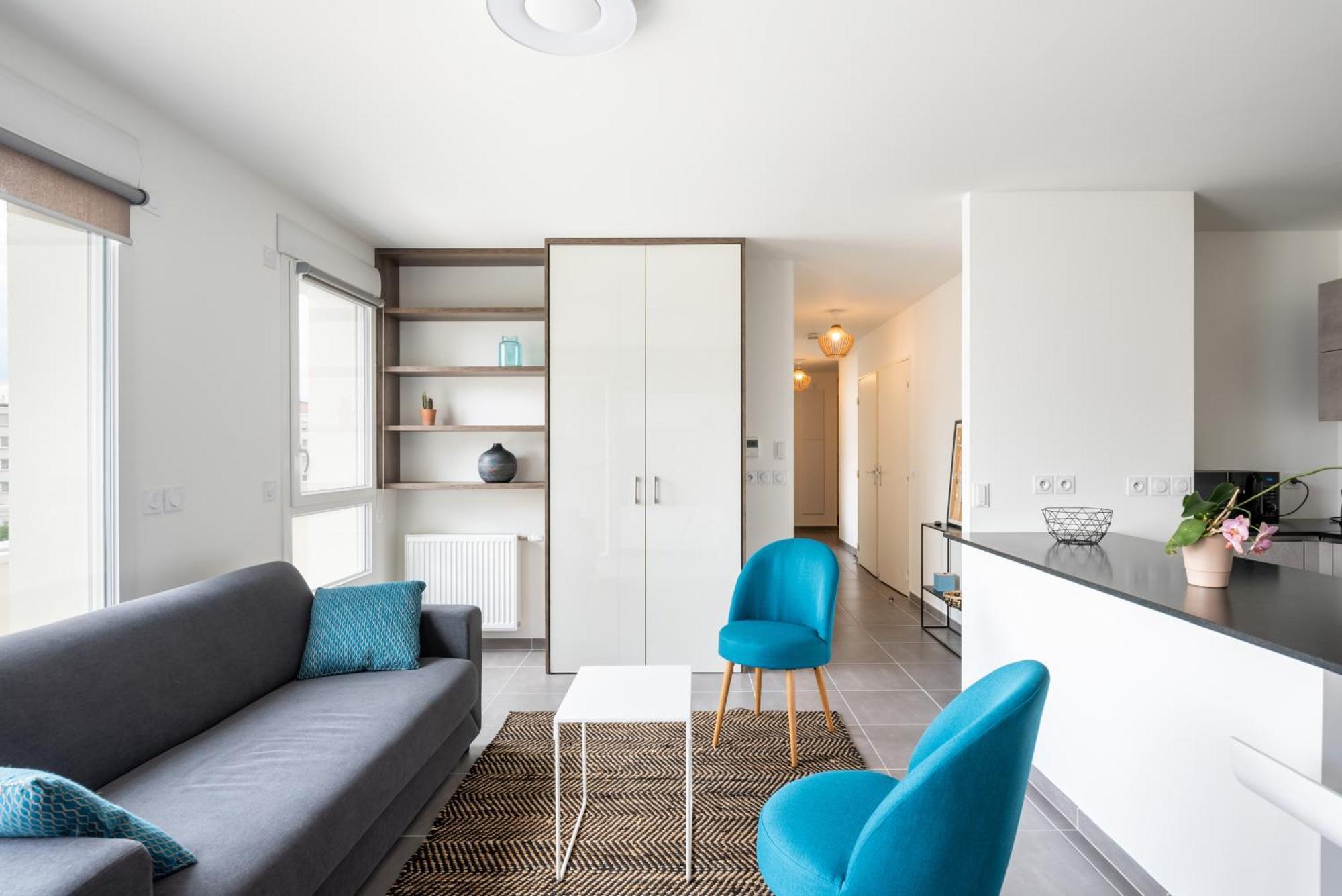 Appartement De Standing Avec Grande Terrasse Villeurbanne Eksteriør billede