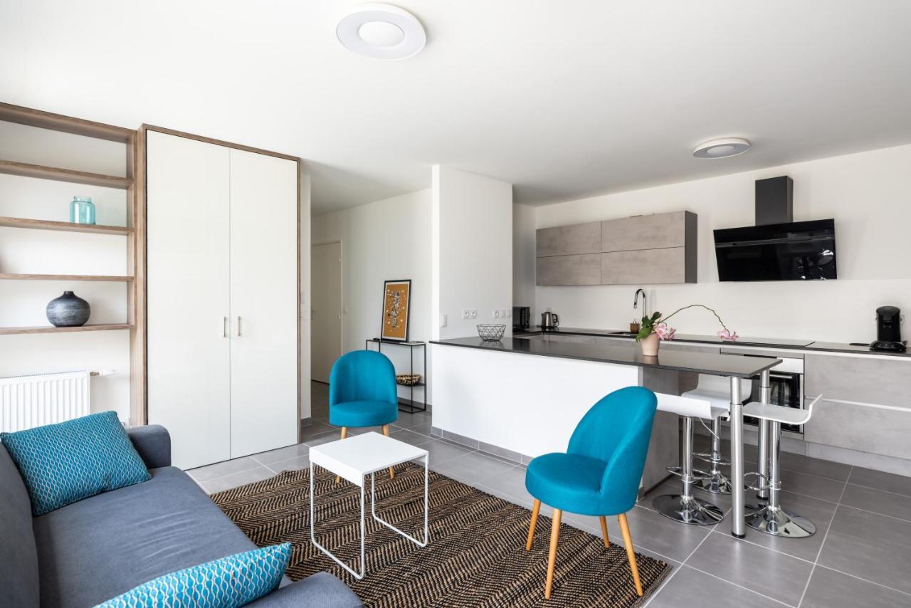 Appartement De Standing Avec Grande Terrasse Villeurbanne Eksteriør billede