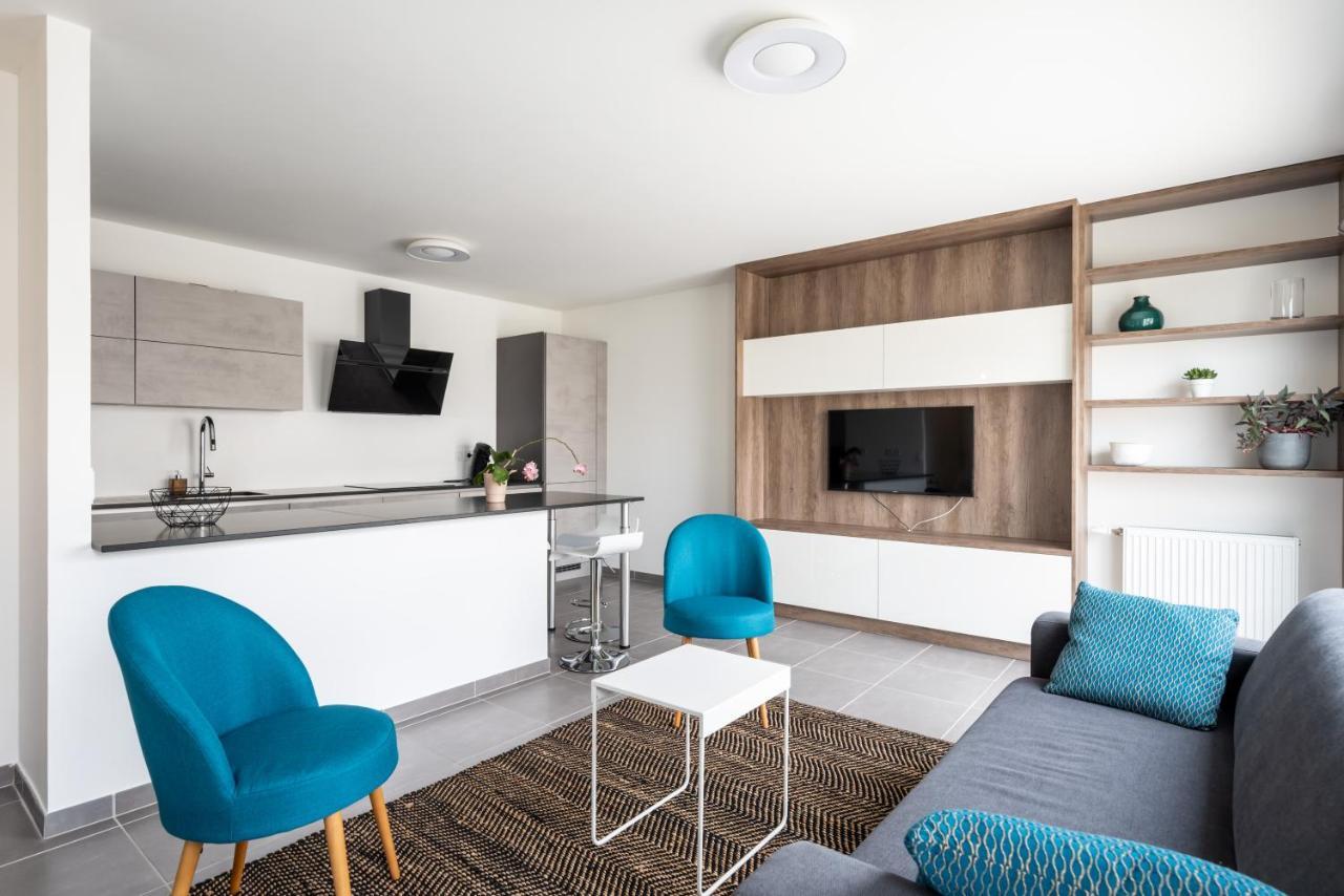 Appartement De Standing Avec Grande Terrasse Villeurbanne Eksteriør billede